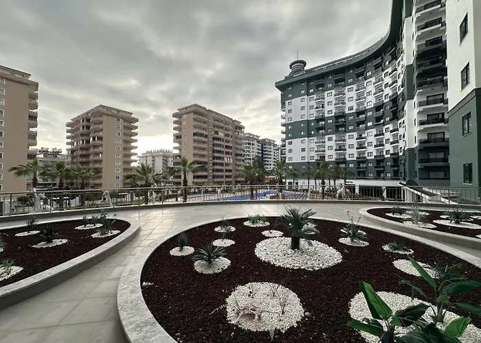 公寓式酒店 Serenityrecidencesitesi *