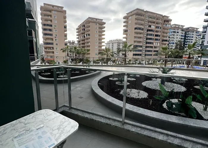 公寓式酒店 Serenityrecidencesitesi *