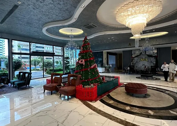 公寓式酒店 Serenityrecidencesitesi *